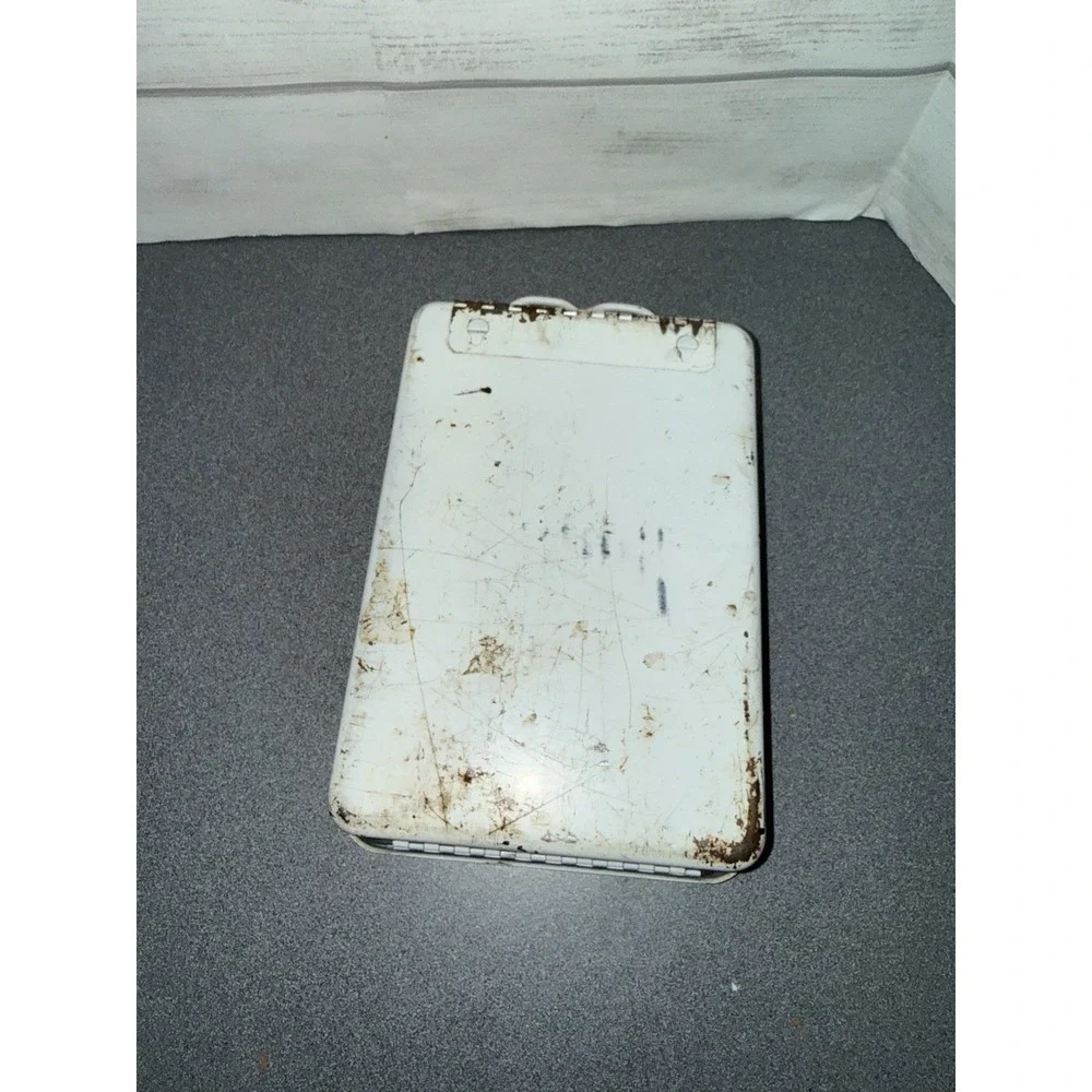 Vintage Unit First Aid Kit , Acme , Metal Box‎ , USA